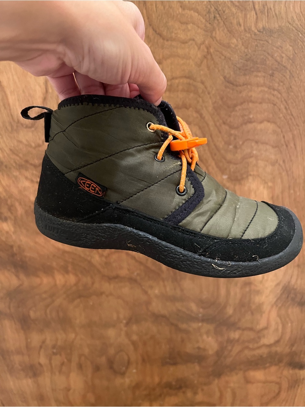Keen Chucka Water Resistant Size 1